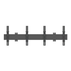 Multibrackets 4061 Supporto per display espositivi 165,1 cm (65") Nero