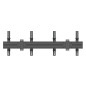 Multibrackets 4061 Supporto per display espositivi 165,1 cm (65") Nero