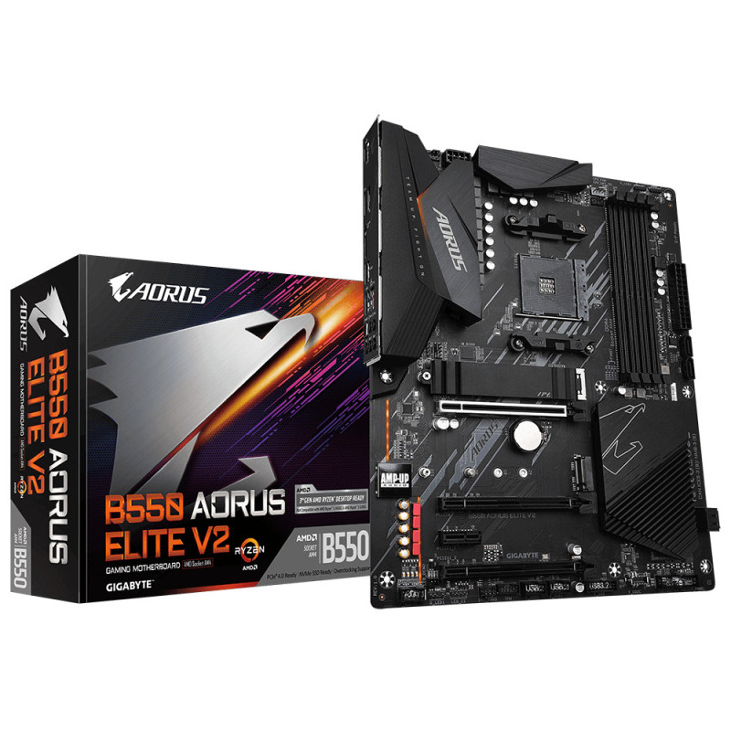 GIGABYTE B550 AORUS ELITE V2 scheda madre AMD B550 Socket AM4 ATX