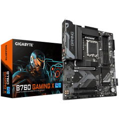 GIGABYTE B760 GAMING X scheda madre Intel B760 Express LGA 1700 ATX