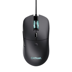 Trust GXT 981 Redex mouse Gaming Mano destra USB tipo A Ottico 10000 DPI