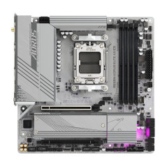 GIGABYTE B650M AORUS ELITE AX ICE scheda madre AMD B650 Socket AM5 micro ATX