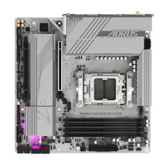 GIGABYTE B650M AORUS ELITE AX ICE scheda madre AMD B650 Socket AM5 micro ATX