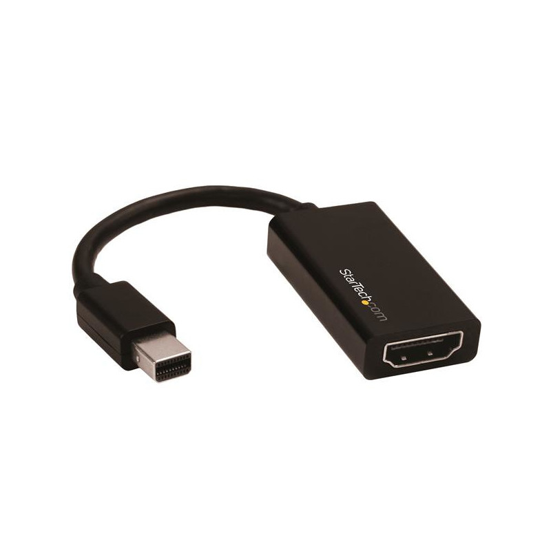 StarTech.com Adattatore Mini DisplayPort a HDMI Attivo 2.0 4K 60Hz - Convertitore Video mDP 1.4 a HDMI - Dongle Mini DP o