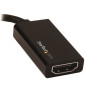 StarTech.com Adattatore Mini DisplayPort a HDMI Attivo 2.0 4K 60Hz - Convertitore Video mDP 1.4 a HDMI - Dongle Mini DP o