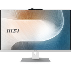 MSI Modern AM272P 12M-617IT Intel® Core™ i7 i7-1255U 68,6 cm (27") 1920 x 1080 Pixel PC All-in-one 16 GB DDR4-SDRAM 512 GB SSD