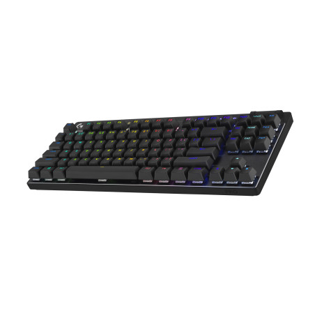 Logitech G PRO X TKL LIGHTSPEED Gaming KBD BLACK CH 2.4GHZ BT N A CENTRAL-419 TACTILE