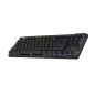 Logitech G PRO X TKL LIGHTSPEED Gaming KBD BLACK CH 2.4GHZ/BT N/A CENTRAL-419 TACTILE