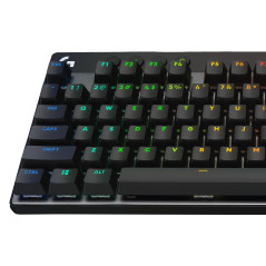 Logitech G PRO X TKL LIGHTSPEED Gaming KBD BLACK CH 2.4GHZ BT N A CENTRAL-419 TACTILE