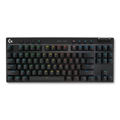 Logitech G PRO X TKL LIGHTSPEED Gaming KBD BLACK CH 2.4GHZ BT N A CENTRAL-419 TACTILE