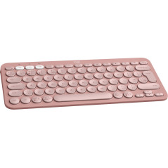 Logitech Pebble Keys 2 K380s tastiera Universale RF senza fili + Bluetooth QWERTY Inglese UK Rosa