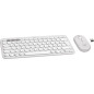 Logitech Pebble 2 Combo tastiera Mouse incluso Universale RF senza fili + Bluetooth QWERTZ Tedesco Bianco