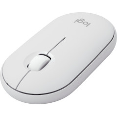 Logitech Pebble 2 Combo tastiera Mouse incluso Universale RF senza fili + Bluetooth QWERTZ Tedesco Bianco