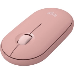 Logitech Pebble 2 Combo tastiera Mouse incluso Universale RF senza fili + Bluetooth QWERTZ Tedesco Rosa