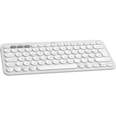 Logitech Pebble Keys 2 K380s tastiera Universale RF senza fili + Bluetooth QWERTY Italiano Bianco