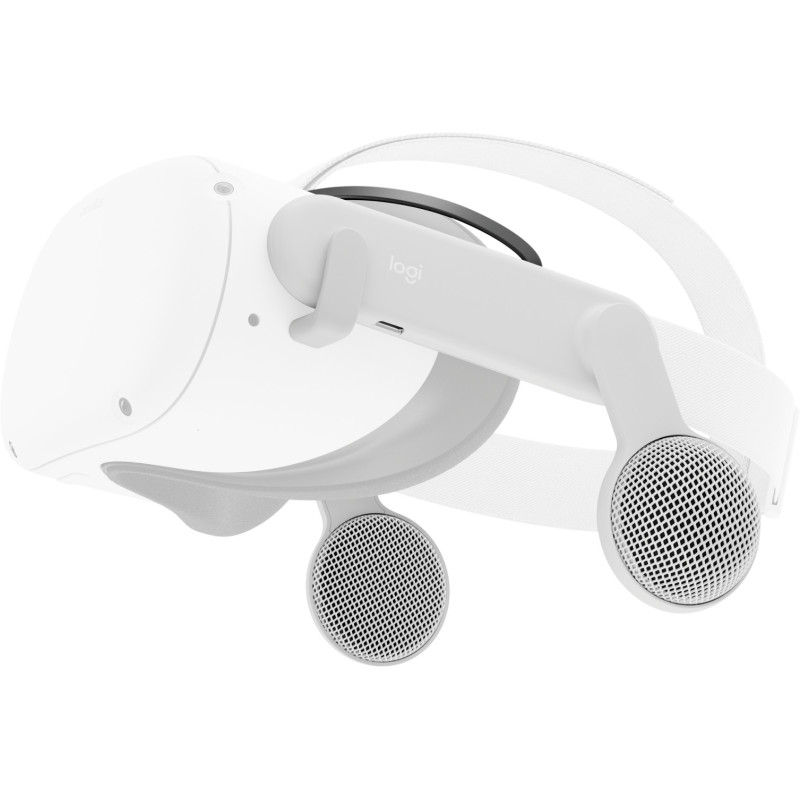 Logitech Chorus Cuffie Cablato A Padiglione Realtà virtuale (VR) USB tipo-C Grigio