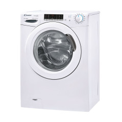 Candy CSOW4966TWM 1-S lavasciuga Libera installazione Caricamento frontale Bianco D