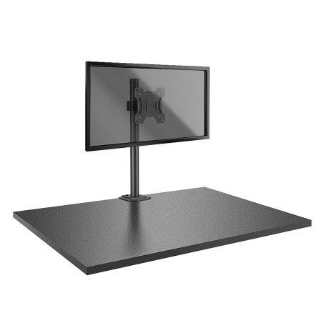 Lindy 40656 supporto da tavolo per Tv a schermo piatto 71,1 cm (28") Scrivania Nero