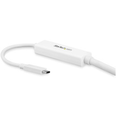 StarTech.com Cavo Adattatore USB-C a DisplayPort da 3m - 4k 60hz - Bianco