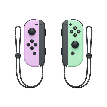 Nintendo Switch - Set da due Joy-Con Viola Pastello/Verde pastello