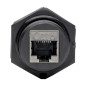 Tripp Lite N206-BC01-IND cavo di collegamento RJ45 Nero