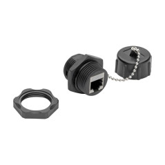 Tripp Lite N206-BC01-IND cavo di collegamento RJ45 Nero