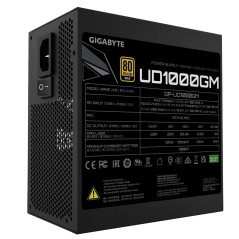 GIGABYTE UD1000GM alimentatore per computer 1000 W 20+4 pin ATX ATX Nero