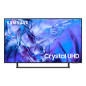 Samsung TV Crystal UHD 4K 50” UE50DU8570UXZT Smart TV Wi-Fi Titan Gray 2024, Processore Crystal 4K, 4K Upscaling, AirSlim