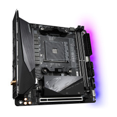 GIGABYTE B550I AORUS PRO AX scheda madre AMD B550 Socket AM4 mini ITX