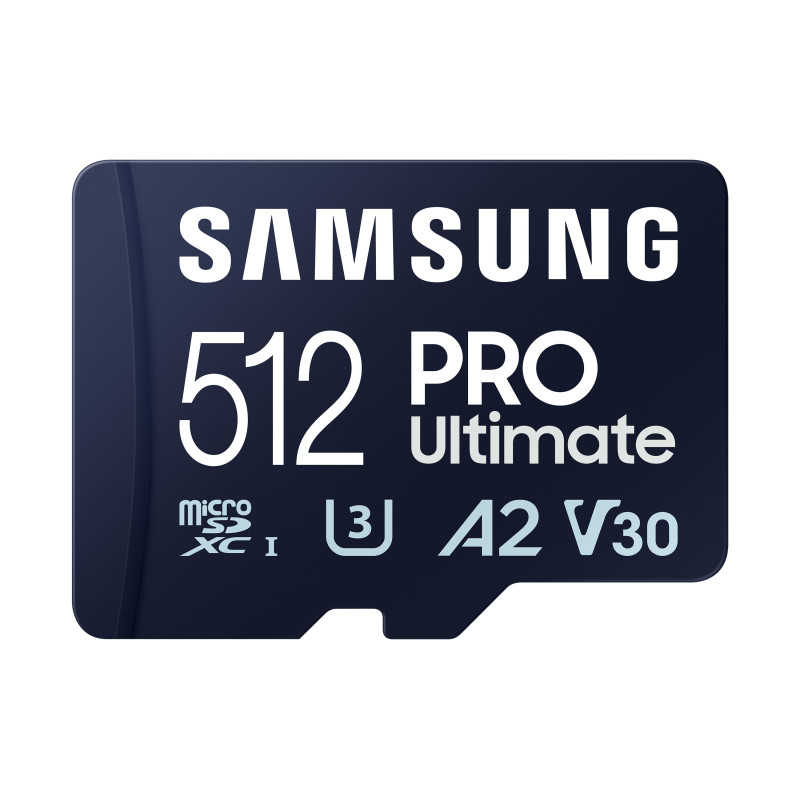 Samsung PRO Ultimate microSD Memory Card 512GB