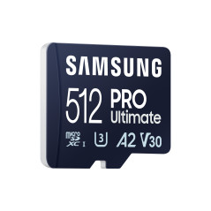 Samsung PRO Ultimate microSD Memory Card 512GB