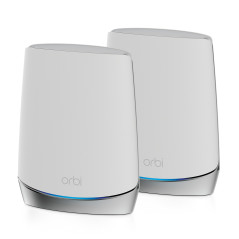 NETGEAR Orbi RBK752 AX4200 WiFi 6 Mesh System Banda tripla (2.4 GHz 5 GHz 5 GHz) Wi-Fi 6 (802.11ax) Bianco 5 Interno