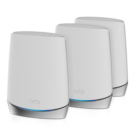 NETGEAR Orbi RBK753 AX4200 WiFi 6 Mesh System Banda tripla (2.4 GHz 5 GHz 5 GHz) Wi-Fi 6 (802.11ax) Bianco 7 Interno