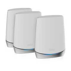 NETGEAR Orbi RBK753 AX4200 WiFi 6 Mesh System Banda tripla (2.4 GHz/5 GHz/5 GHz) Wi-Fi 6 (802.11ax) Bianco 7 Interno