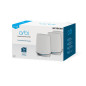 NETGEAR Orbi RBK753 AX4200 WiFi 6 Mesh System Banda tripla (2.4 GHz/5 GHz/5 GHz) Wi-Fi 6 (802.11ax) Bianco 7 Interno