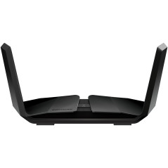 NETGEAR Nighthawk AX12 router wireless Gigabit Ethernet Dual-band (2.4 GHz 5 GHz) Nero