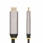 StarTech.com Cavo ottico attivo (AOC) da USB-C a HDMI 2.0 da 9,15 m, 4K 60 Hz, classificazione CL3, cavo adattatore