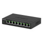 NETGEAR MS308 Non gestito 2.5G Ethernet (100/1000/2500) Nero