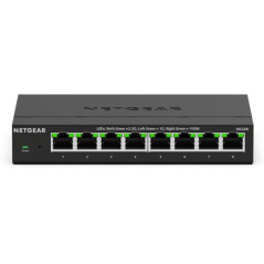 NETGEAR MS308 Non gestito 2.5G Ethernet (100/1000/2500) Nero