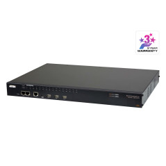 ATEN Server console seriale a 32 porte con doppia alimentazione LAN