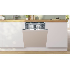 Bosch Serie 6 SMV6ZCX03E Lavastoviglie da incasso a scomparsa totale 60 cm Classe C