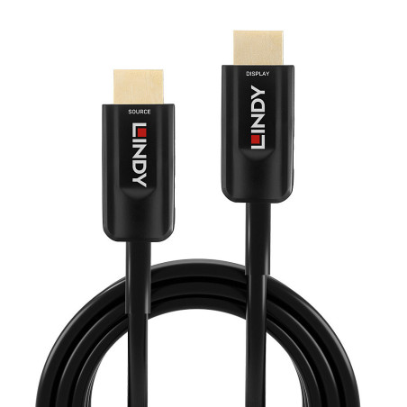 Lindy 38382 cavo HDMI 20 m HDMI tipo A (Standard) Nero