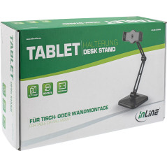 InLine Supporto universale per tablet 4,7 "-12,9", per tavolo o parete