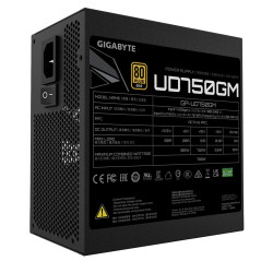 GIGABYTE GP-UD750GM alimentatore per computer 750 W 20+4 pin ATX ATX Nero