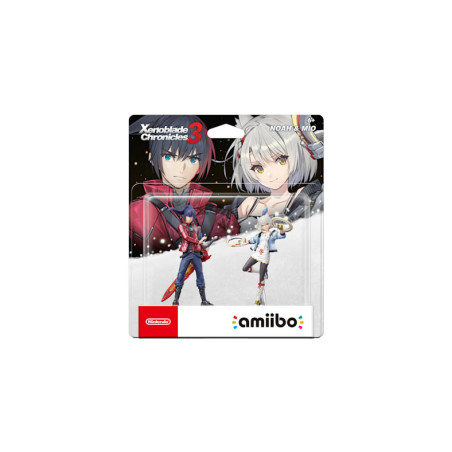 Nintendo Noah & Mio - amiibo - Xenoblade Chronicles 3 Figura da gaming interattiva