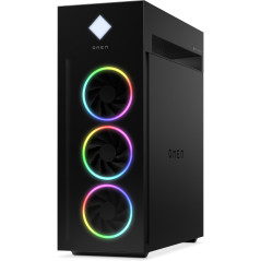 OMEN by HP GT22-2007nl Intel® Core™ i9 i9-14900K 64 GB DDR5-SDRAM 2 TB SSD NVIDIA GeForce RTX 4090 FreeDOS Tower PC Nero