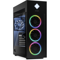 OMEN by HP GT22-2007nl Intel® Core™ i9 i9-14900K 64 GB DDR5-SDRAM 2 TB SSD NVIDIA GeForce RTX 4090 FreeDOS Tower PC Nero