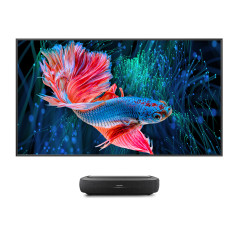 Hisense 120L9HA TV retroproiettore Proiettore a raggio ultra corto 3000 ANSI lumen DLP UHD 4K (3840x2160) Nero