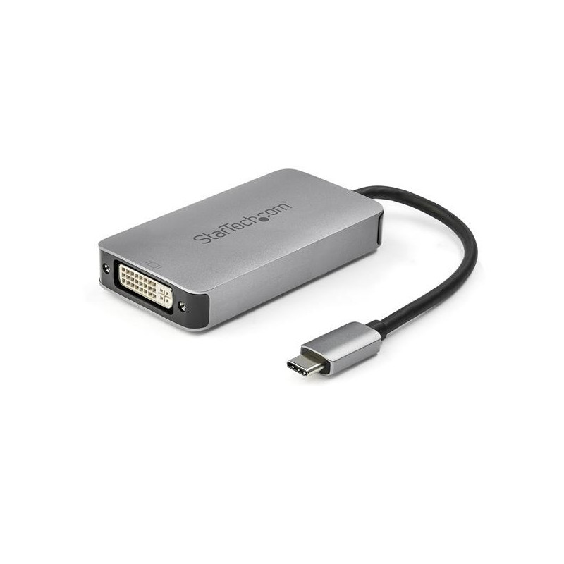 StarTech.com Adattatore USB-C a DVI - Connettività Dual-Link - Conversione Attiva