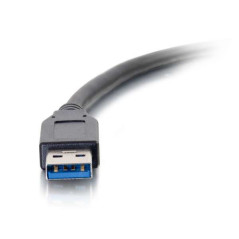 C2G Cavo USB 3.0 M M da USB C a USB A da 1,8 m - Nero